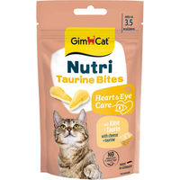 Produktbild von GimCat Nutri Taurine Bites Katzen Leckerli 40 g