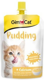 Produktbild von GimCat Pudding Classic Creme für Katzen 8x150g - 8 x 150 g