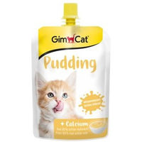 Produktbild von GimCat Pudding Classic Creme für Katzen 8x150g - 8 x 150 g