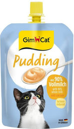 Produktbild von GimCat Pudding Classic Creme mit Milch für Katzen 8x150g