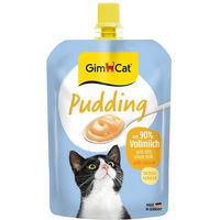Produktbild von GimCat Pudding Classic Creme mit Milch für Katzen 8x150g
