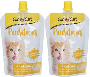 GimCat Pudding Classic Mineralfutter für Katzen zur Unterstützung von Gelenken und Knochen 300g – Bild 1 von 1