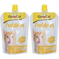 Produktbild von GimCat Pudding Classic Mineralfutter für Katzen zur Unterstützung von Gelenken und Knochen 300g