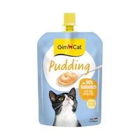 Produktbild von GimCat Pudding Creme mit Milch für Katzen zur Unterstützung von Gelenken und Knochen 150 g - 150 g