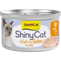 Produktbild von GimCat ShinyCat Gelee Huhn 24x70 g