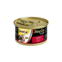 Produktbild von GimCat ShinyCat in Jelly Huhn Katzen Leckerli Adult 24 x 70 g - 24 x 70 g