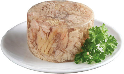 GimCat ShinyCat Katzenfutter Adult Thunfisch in Jelly 24 x 70 g – Bild 1 von 3