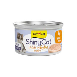 GimCat ShinyCat Kitten Nassfutter Huhn in Gelee 24 x 70 g – Bild 1 von 1