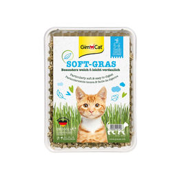 GimCat SoftGras Katzen-Leckerli für alle Altersstufen 6x100g – Bild 1 von 4