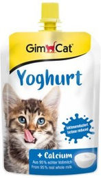 Produktbild von GimCat Yoghurt Creme für Katzen 8x150 g - 8 x 150 g