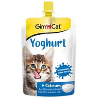 Produktbild von GimCat Yoghurt Creme für Katzen 8x150 g - 8 x 150 g