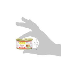 GimDog Little Darling Pure Delight Hundesnack Thunfisch mit Rind in Gelee glutenfrei 12 x 85 g - 12 x 85 g – Bild 1 von 2