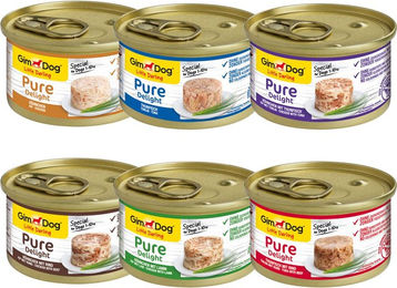Produktbild von GimDog Little Darling Pure Delight Mixpaket Hund Adult 12x85g