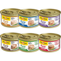 Produktbild von GimDog Little Darling Pure Delight Mixpaket Hund Adult 12x85g