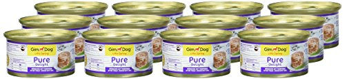 GimDog Pure Delight Hundesnack Hühnchen mit Thunfisch proteinreich 12 x 85 g – Bild 1 von 4