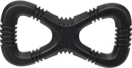 Gladiator Zerrspielzeug Flamingo Schwarz aus Gummi Größe L 28x15x3,5cm – Bild 1 von 5