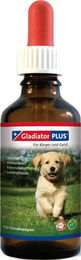 GladiatorPLUS Flüssige Futterergänzung für Welpen zuckerfrei 100 ml – Bild 1 von 2