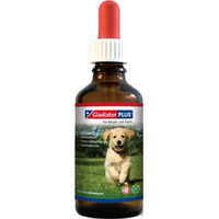 Produktbild von GladiatorPLUS Flüssige Futterergänzung für Welpen zuckerfrei 100 ml