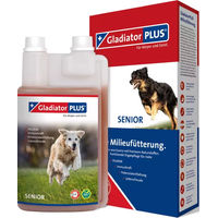 Produktbild von GladiatorPLUS Gelenk-Supplement für Senioren Hunde 500 ml