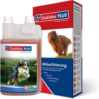 Produktbild von GladiatorPlus Hund Milieufütterung Funktionssnack zur Immunstärkung für Leber und Magen-Darm 100g