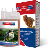 Produktbild von GladiatorPLUS Immunstärkung und Magen-Darm Supplement für Hunde 500 ml