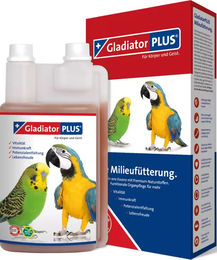 GladiatorPLUS Liquid für Vögel 500 ml – Bild 1 von 3