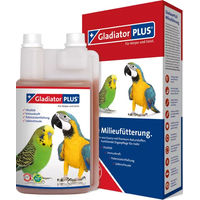 Produktbild von GladiatorPLUS Liquid für Vögel 500 ml