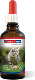 GladiatorPLUS Nahrungsergänzung für Katzen 100 ml – Bild 1 von 2