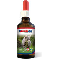 Produktbild von GladiatorPLUS Nahrungsergänzung für Katzen 100 ml
