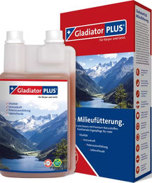 GladiatorPLUS Nahrungsergänzung Liquid mit Leber für Tiere 500 ml – Bild 1 von 2