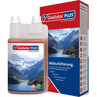 Produktbild von GladiatorPLUS Tier Liquid zur Unterstützung von Immunsystem und Leber 1000 ml