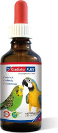 GladiatorPLUS Vogel Ergänzungsmittel 100 ml – Bild 1 von 1