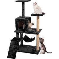 Produktbild von Glamexx24 Kratzbaum XXL aus Sisal mit Spielmöglichkeiten und Schlafplatz für Katzen
