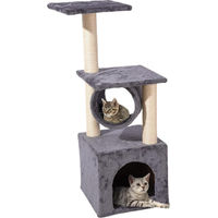 Produktbild von Glamexx24 Kratzbaum XXL aus Sisal mit Spielmöglichkeiten und Schlafplatz für Katzen
