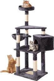 Glamexx24 Kratzbaum XXL mit Sisal für Katzen als Kletterbaum und Schlafplatz – Bild 1 von 1