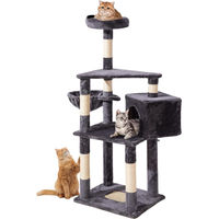 Produktbild von Glamexx24 Kratzbaum XXL mit Sisal für Katzen als Kletterbaum und Schlafplatz