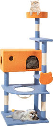 Glamexx24 Kratzbaum XXL mit Sisal für Katzen als Kletterbaum und Schlafplatz – Bild 1 von 1