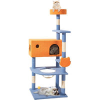 Produktbild von Glamexx24 Kratzbaum XXL mit Sisal für Katzen als Kletterbaum und Schlafplatz