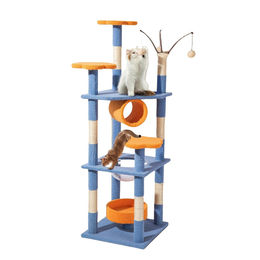 Glamexx24 Kratzbaum XXL mit Sisal für Katzen als Kletterbaum und Schlafplatz – Bild 1 von 1