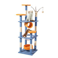 Produktbild von Glamexx24 Kratzbaum XXL mit Sisal für Katzen als Kletterbaum und Schlafplatz