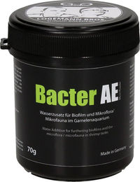 Produktbild von GlasGarten Bacter AE Wasseraufbereiter für Garnelen 70 g Schwarz - 70 g