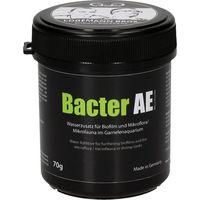 Produktbild von GlasGarten Bacter AE Wasseraufbereiter für Garnelen 70 g Schwarz - 70 g