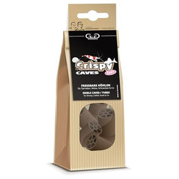 GlasGarten Crispy Caves Baby Fressbare Höhlen für Ziergarnelen und Welse 6 Stück – Bild 1 von 8