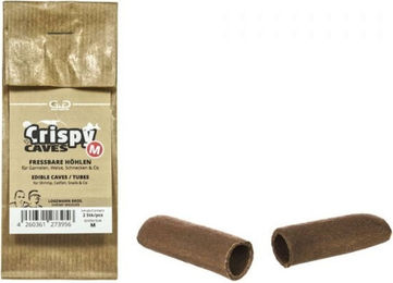 GlasGarten Crispy Caves Fressbare Höhlen für Garnelen und Welse Größe M 2 Stück – Bild 1 von 13