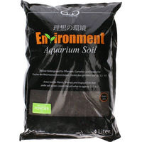 Produktbild von GlasGarten Environment Aquarium Soil Powder Nährstoffreicher Bodengrund für Garnelen und Süßwasser Aquarium 9 L - 9 l
