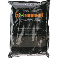Produktbild von GlasGarten Environment Aquarium Soil Süßwasser Bodengrund für Garnelen Schwarz 4 L