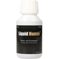 Produktbild von GlasGarten Liquid Humin+ Wasseraufbereiter und Pflanzendünger für Garnelen Süßwasser 100 ml