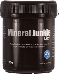 GlasGarten Mineral Junkie Bites Premium Mineralfutter für Garnelen und Schnecken 100 g - 100 g – Bild 1 von 9