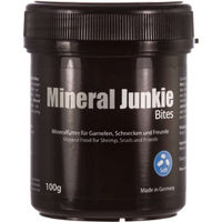 Produktbild von GlasGarten Mineral Junkie Bites Premium Mineralfutter für Garnelen und Schnecken 100 g - 100 g