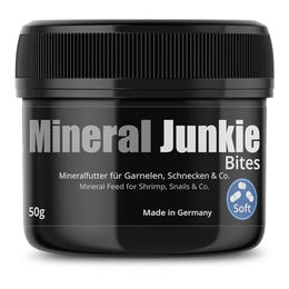 GlasGarten Mineral Junkie Bites Sticks 50g Mineralfutter für Garnelen, Schnecken und Krebse - 50 g – Bild 1 von 9